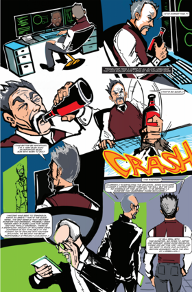 Read Tomorrow Heroes  5 Page 7 in English