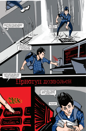 Read Tomorrow Heroes  5 Page 8 in English