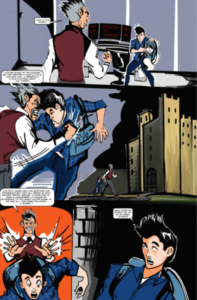 Read Tomorrow Heroes  5 Page 9 in English