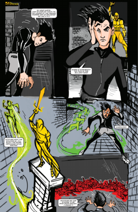 Read Tomorrow Heroes  5 Page 1 in English