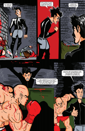 Read Tomorrow Heroes  5 Page 2 in English