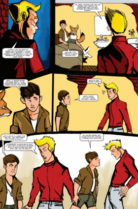 Read Tomorrow Heroes  5 Page 5 in English