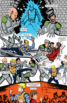 Read Tomorrow Heroes  6 Page 5 in English