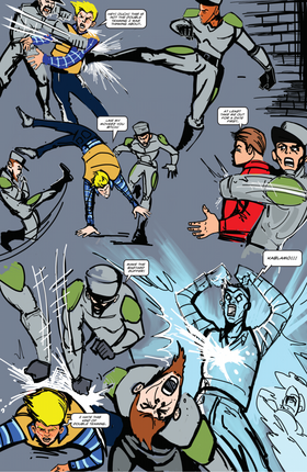 Read Tomorrow Heroes  6 Page 6 in English