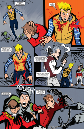 Read Tomorrow Heroes  6 Page 7 in English