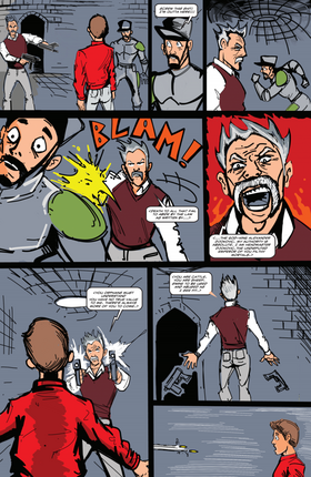 Read Tomorrow Heroes  6 Page 8 in English