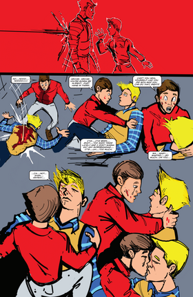Read Tomorrow Heroes  6 Page 9 in English