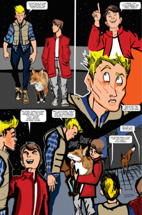 Read Tomorrow Heroes  6 Page 1 in English