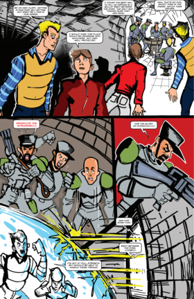 Read Tomorrow Heroes  6 Page 3 in English