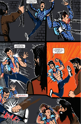 Read Tomorrow Heroes  7 Page 2 in English