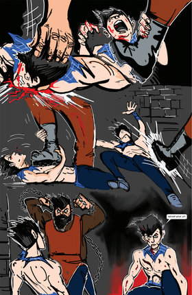 Read Tomorrow Heroes  7 Page 3 in English