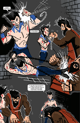 Read Tomorrow Heroes  7 Page 5 in English