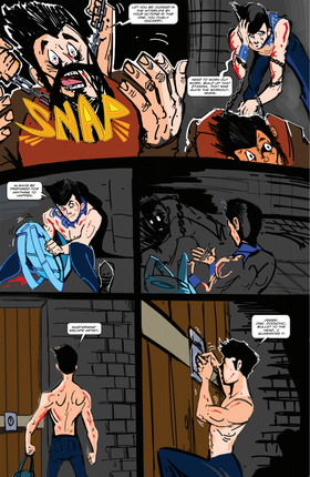 Read Tomorrow Heroes  7 Page 6 in English