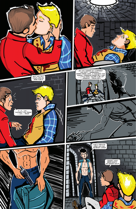 Read Tomorrow Heroes  7 Page 7 in English