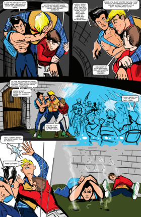 Read Tomorrow Heroes  7 Page 8 in English