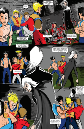 Read Tomorrow Heroes  7 Page 9 in English