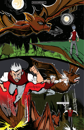 Read Tomorrow Heroes  7 Page 10 in English
