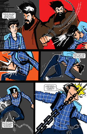 Read Tomorrow Heroes  7 Page 1 in English