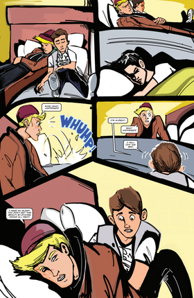 Read Tomorrow Heroes  8 Page 5 in English