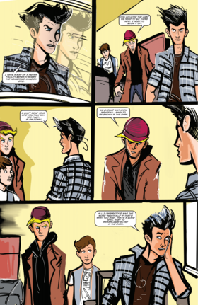 Read Tomorrow Heroes  8 Page 9 in English