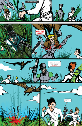 Read Tomorrow Heroes  8 Page 2 in English