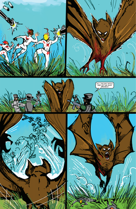 Read Tomorrow Heroes  8 Page 3 in English