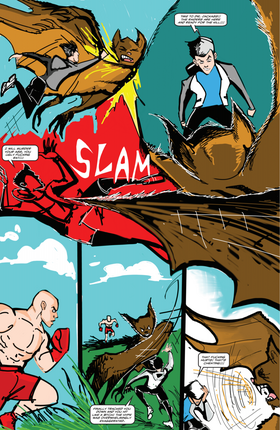 Read Tomorrow Heroes  8 Page 7 in English