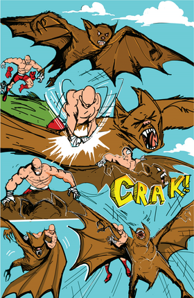 Read Tomorrow Heroes  8 Page 10 in English