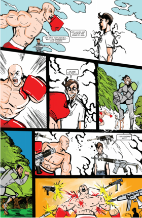 Read Tomorrow Heroes  9 Page 6 in English