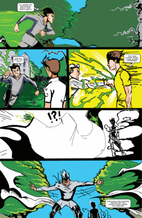 Read Tomorrow Heroes  9 Page 7 in English