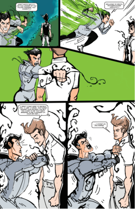 Read Tomorrow Heroes  9 Page 8 in English