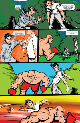 Read Tomorrow Heroes  9 Page 9 in English