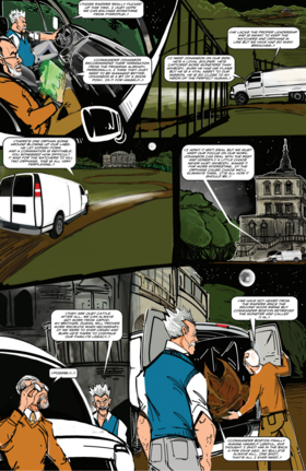 Read Tomorrow Heroes  9 Page 1 in English