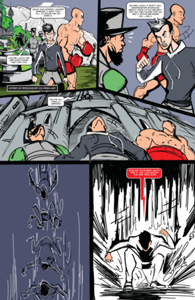 Read Tomorrow Heroes  9 Page 3 in English