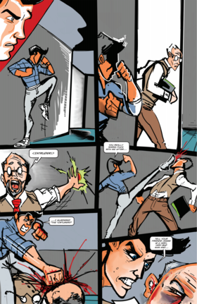 Read Tomorrow Heroes  10 Page 2 in English