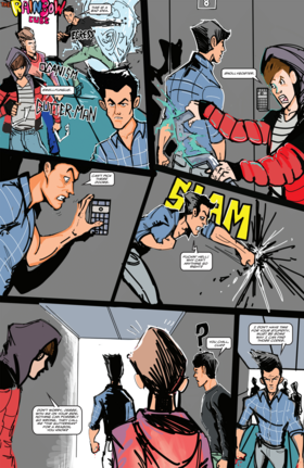 Read Tomorrow Heroes  10 Page 1 in English