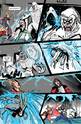 Read Tomorrow Heroes  10 Page 5 in English