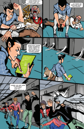 Read Tomorrow Heroes  10 Page 3 in English