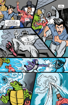 Read Tomorrow Heroes  10 Page 9 in English