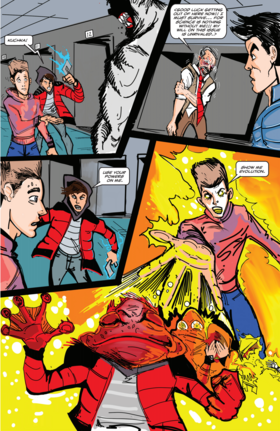 Read Tomorrow Heroes  10 Page 6 in English