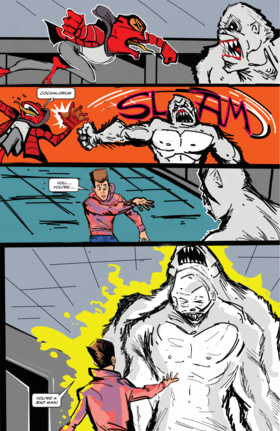 Read Tomorrow Heroes  10 Page 7 in English