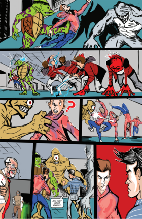 Read Tomorrow Heroes  10 Page 8 in English