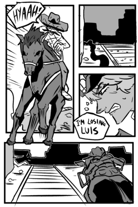 Read Phoenix Galactica  3 Page 4 in English