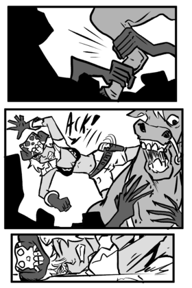 Read Phoenix Galactica  3 Page 6 in English