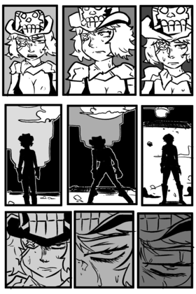 Read Phoenix Galactica  3 Page 9 in English