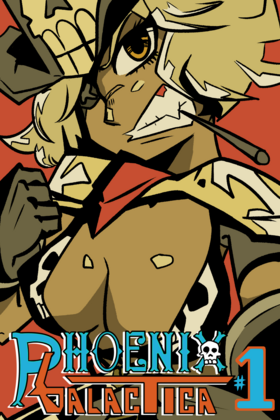 Read Phoenix Galactica  1 Page 1 in English