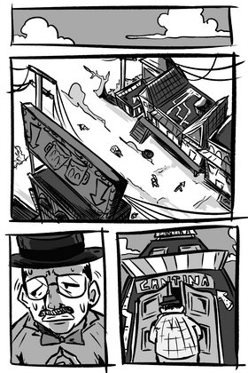Read Phoenix Galactica  1 Page 4 in English