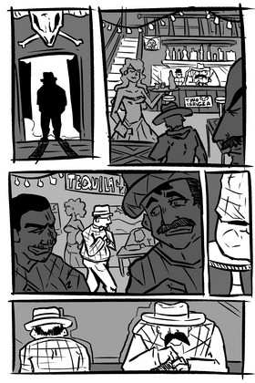 Read Phoenix Galactica  1 Page 5 in English