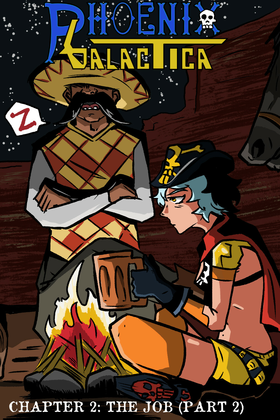 Read Phoenix Galactica  2 Page 1 in English