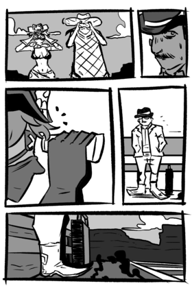 Read Phoenix Galactica  2 Page 10 in English
